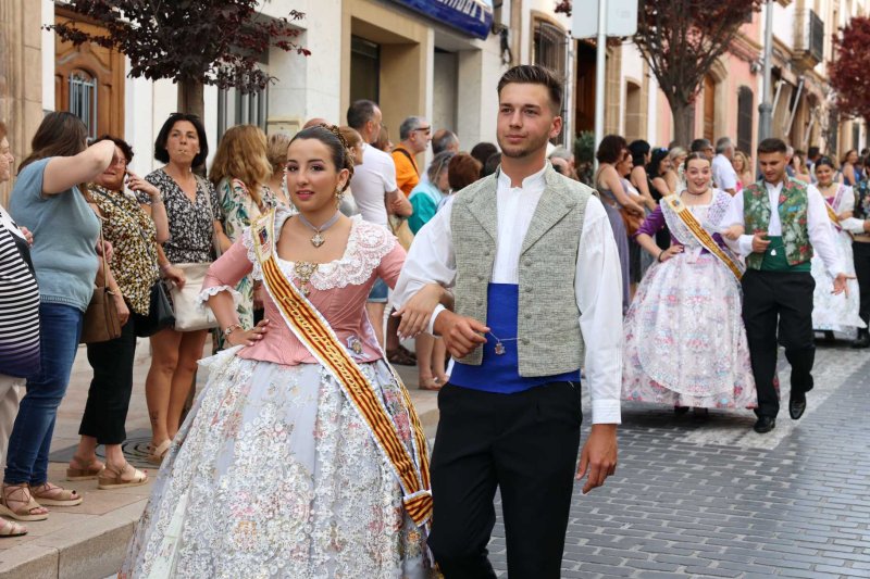 El pregó de Fogueres de Xàbia fa bullir la Plaça de l’Església El pregó de Fogueres de Xàbia fa bullir la Plaça de l’Església